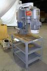 Used Union Process Szegvari Attritor Laboratory Batch Mill, Type 1 S, Size 1. Stainless steel tank, approximate 0.8 gallon working capacity, 1.5 total. 1 Gallon media volume. Carbon steel jacket. Rem...