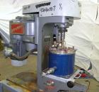 Used Union Process Szegvari Attritor Laboratory Batch Mill, Type 1 S, Size 1. Stainless steel tank, approximate 0.8 gallon working capacity, 1.5 total. 1 Gallon media volume. Carbon steel jacket. Rem...