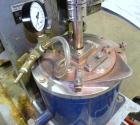 Used Union Process Szegvari Attritor Laboratory Batch Mill, Type 1 S, Size 1. Stainless steel tank, approximate 0.8 gallon working capacity, 1.5 total. 1 Gallon media volume. Carbon steel jacket. Rem...