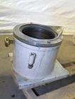 Used Union Process Szegvari Attritor Laboratory Batch Mill, Type 1 S, Size 1. Stainless steel tank, approximate 0.8 gallon working capacity, 1.5 total. 1 Gallon media volume. Carbon steel jacket. Rem...