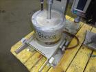 Used Union Process Szegvari Laboratory Batch Attritor Mill, Type B, Size 1S, St