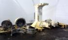 Used Union Process Szegvari Continuious Attritior Mill, Model Q100. 316 Stainless steel grinding chamber, 32