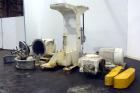 Used Union Process Szegvari Continuious Attritior Mill, Model Q100. 316 Stainless steel grinding chamber, 32