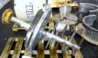 Used Union Process Szegvari Continuious Attritior Mill, Model Q100. 316 Stainless steel grinding chamber, 32