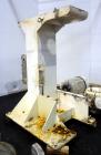 Used Union Process Szegvari Continuious Attritior Mill, Model Q100. 316 Stainless steel grinding chamber, 32