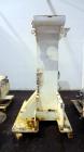 Used Union Process Szegvari Continuious Attritior Mill, Model Q100. 316 Stainless steel grinding chamber, 32