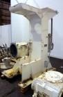 Used Union Process Szegvari Continuious Attritior Mill, Model Q100. 316 Stainless steel grinding chamber, 32