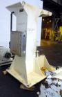 Used Union Process Szegvari Continuious Attritior Mill, Model Q100. 316 Stainless steel grinding chamber, 32