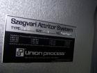 USED: Union Process laboratory batch Szegvari attritor mill, type 1S, size B, 304 stainless steel. Approximately 8