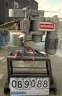 USED: Union Process laboratory batch Szegvari attritor mill, type 1S, size B, 304 stainless steel. Approximately 8