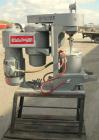 USED: Union Process laboratory batch Szegvari attritor mill, type 1S, size B, 304 stainless steel. Approximately 8