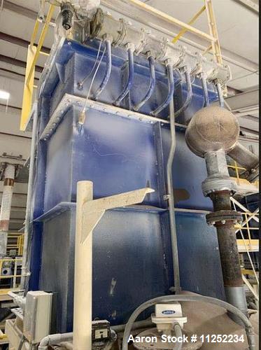 Used 8’ x 15’ Ball Mill System with Air Classifier and Dust Collection