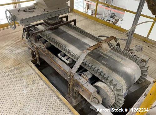 Used 8’ x 15’ Ball Mill System with Air Classifier and Dust Collection
