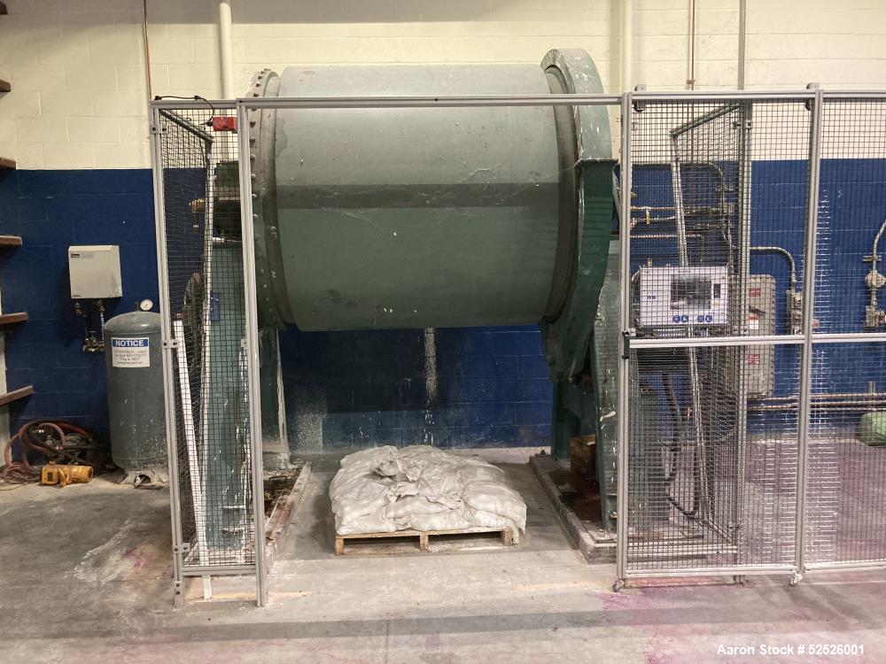 UsedStevenson Manufacturing Pebble Mill; 5' Diam