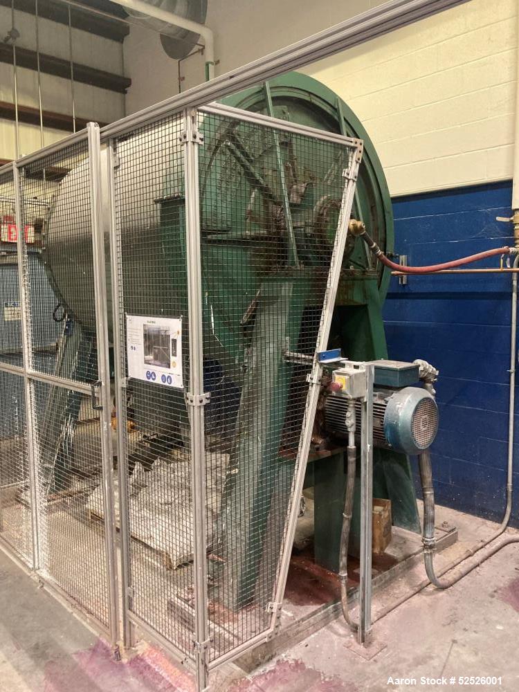 UsedStevenson Manufacturing Pebble Mill; 5' Diam