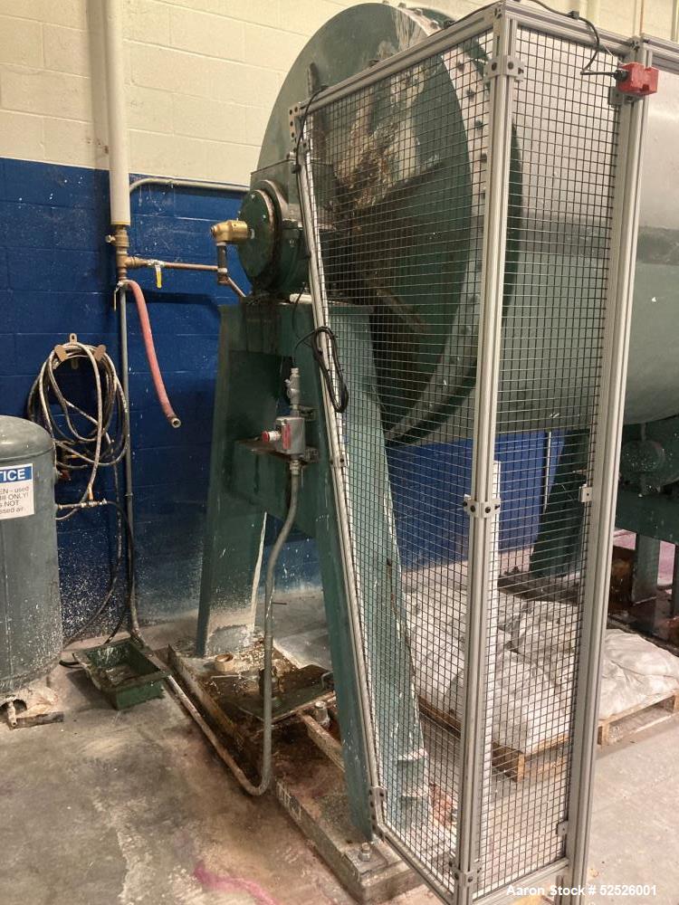 UsedStevenson Manufacturing Pebble Mill; 5' Diam