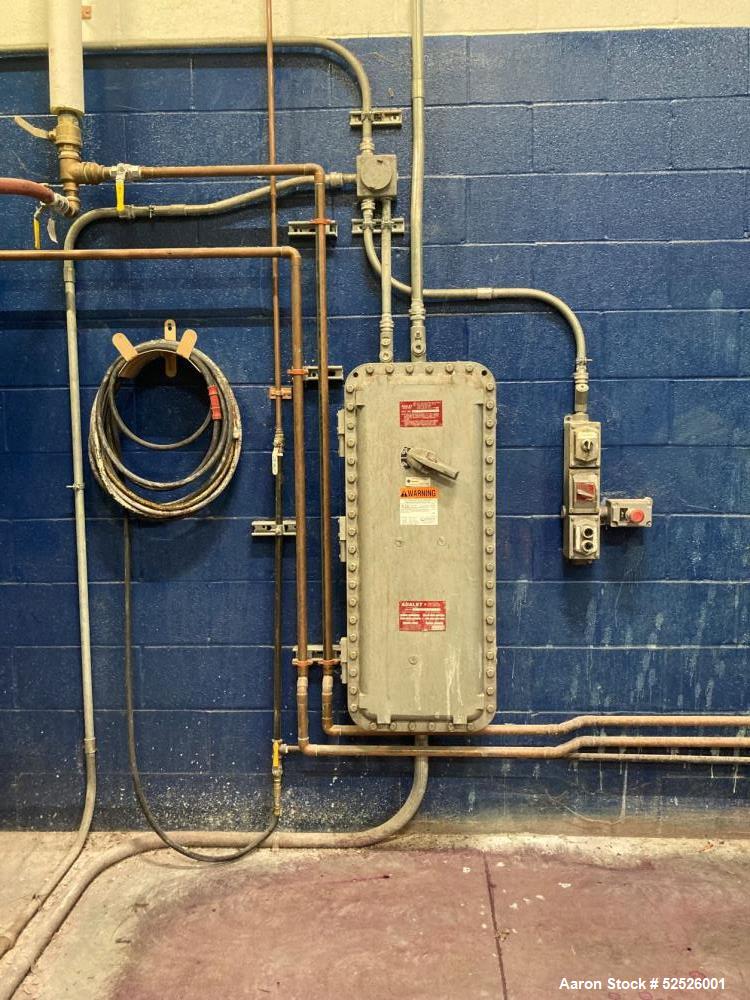 UsedStevenson Manufacturing Pebble Mill; 5' Diam