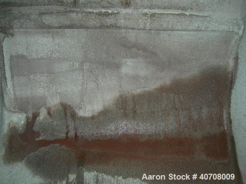 Used Abbe Engineering Company Ball Mill, carbon steel. Approximately 30'' diameter x 30'' long non-lined, non-jacketed chamber. Approximate 14.7 cubic feet, 110 gallon capacity. Internal lifter bars....