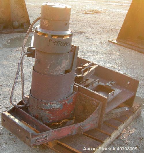 Used Abbe Engineering Company Ball Mill, carbon steel. Approximately 30'' diameter x 30'' long non-lined, non-jacketed chamber. Approximate 14.7 cubic feet, 110 gallon capacity. Internal lifter bars....