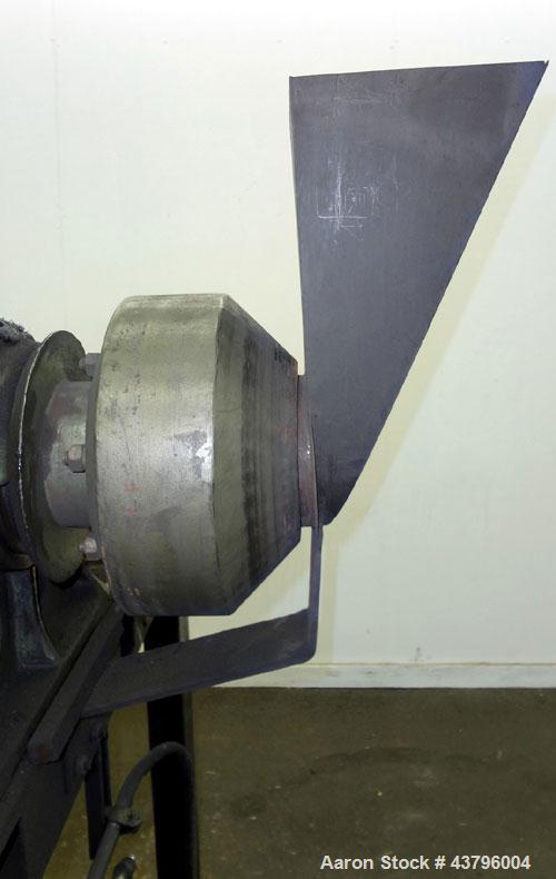 Used Carbon Steel Denver Equipment Batch Ball Mill, Sixe 12” x 24” B.M., Model 200858