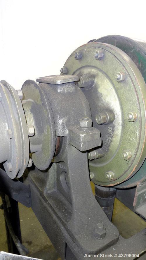 Used Carbon Steel Denver Equipment Batch Ball Mill, Sixe 12” x 24” B.M., Model 200858