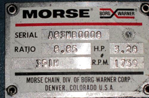 Used Carbon Steel Denver Equipment Batch Ball Mill, Sixe 12” x 24” B.M., Model 200858
