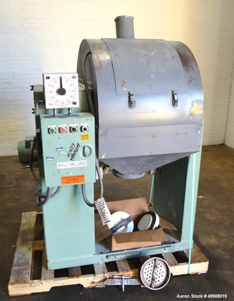 Used Norton Ball Mill.