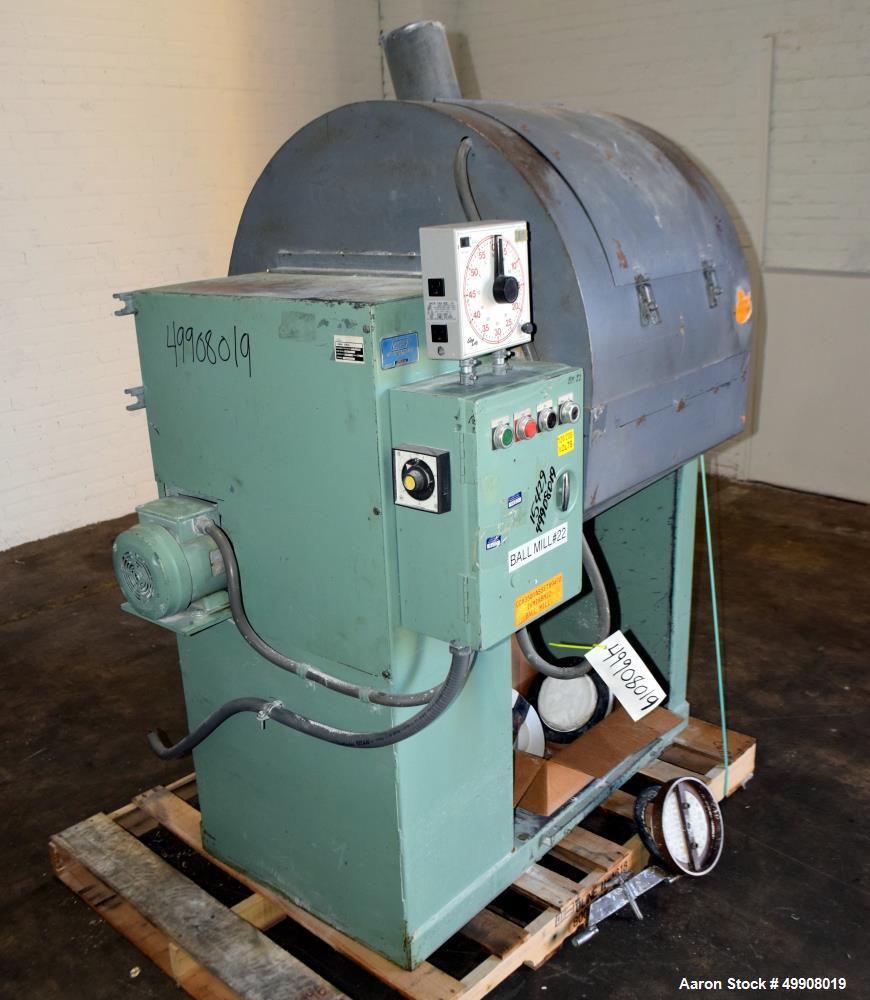 Used Norton Ball Mill.