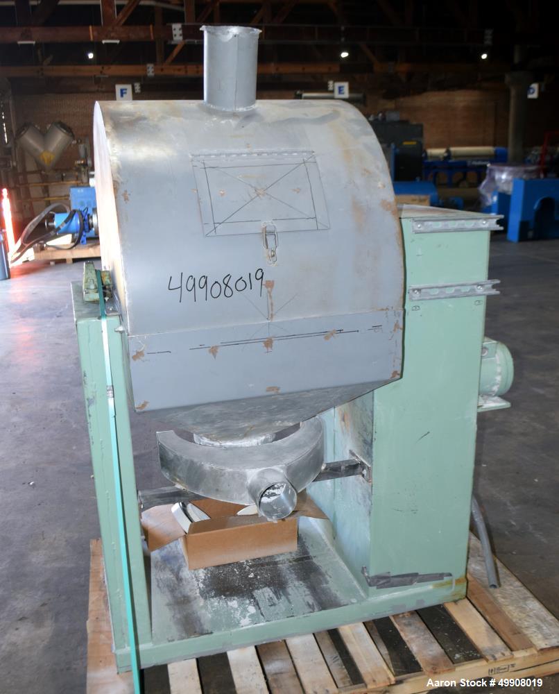 Used Norton Ball Mill.