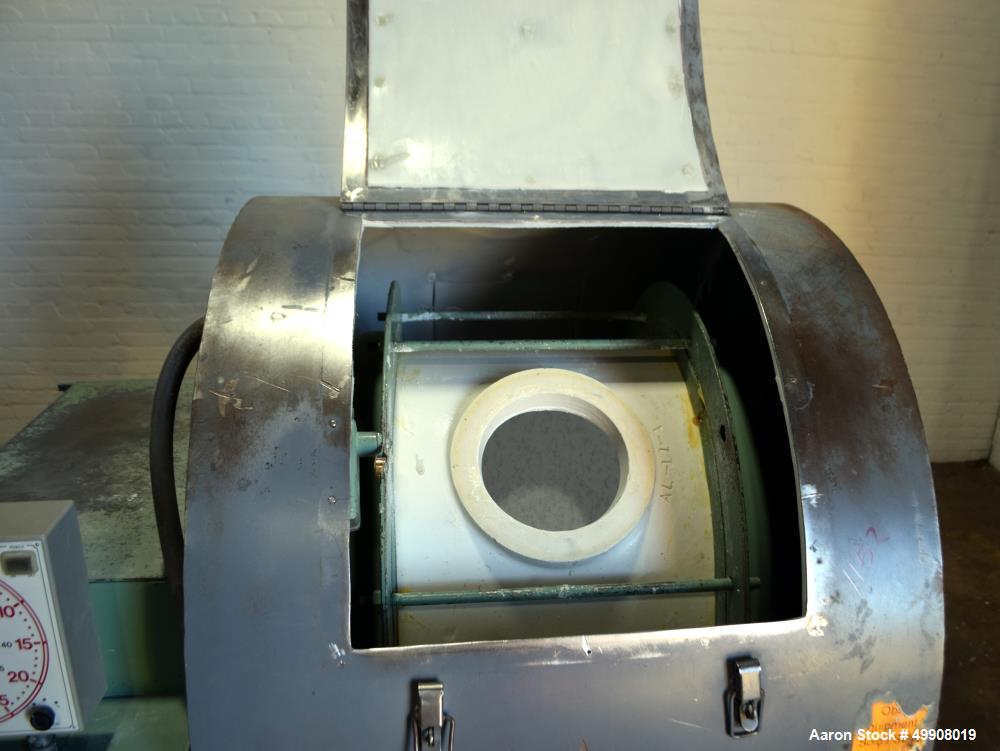 Used Norton Ball Mill.