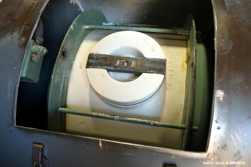 Used Norton Ball Mill.