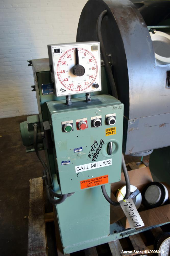 Used Norton Ball Mill.