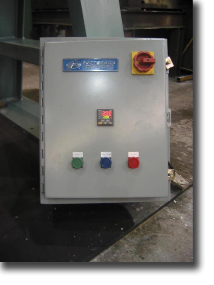 Used Patterson Ball Mill