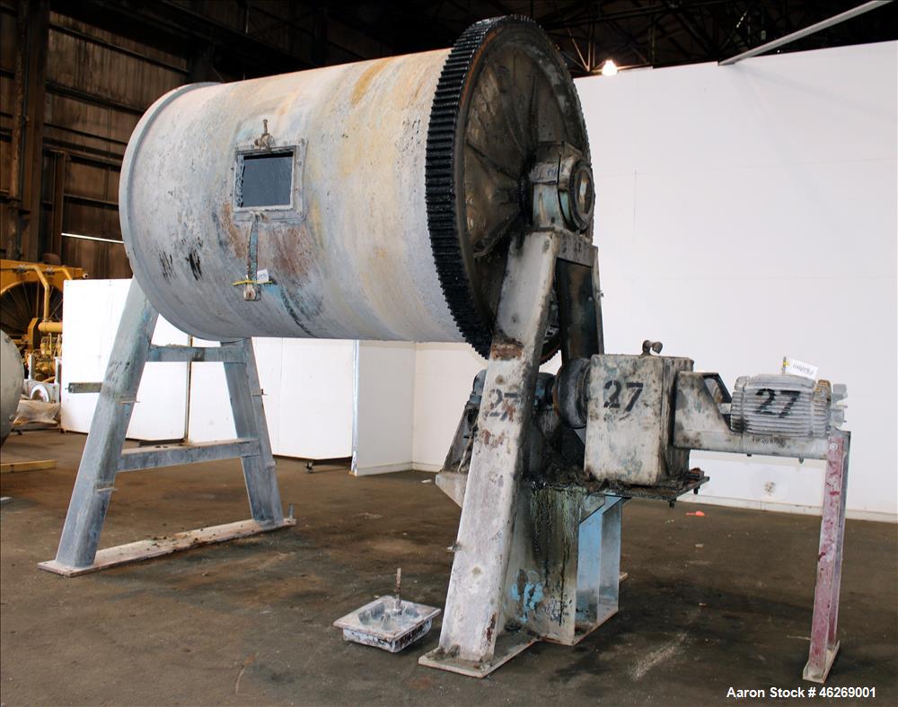 Used Patterson Ball Mill