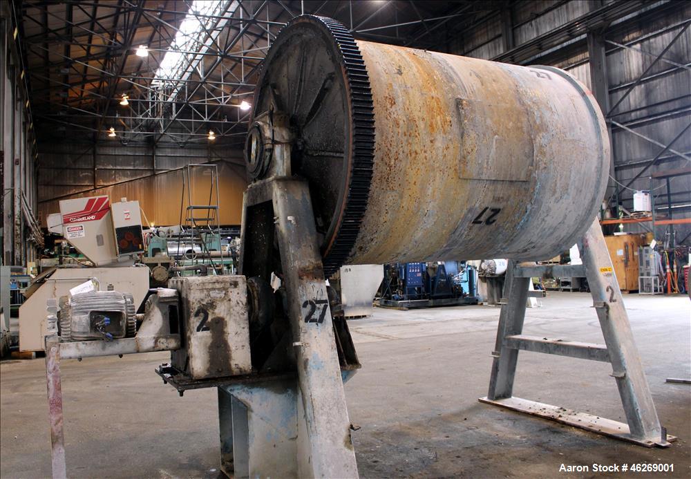 Used Patterson Ball Mill