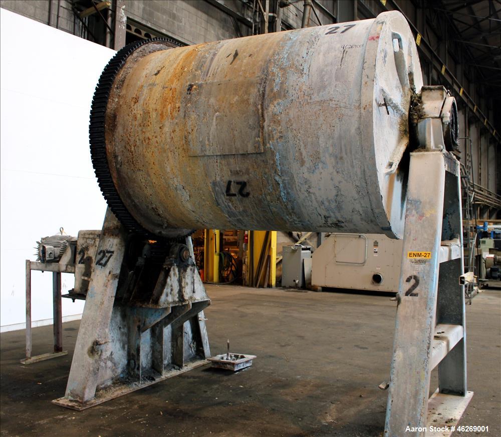 Used- Patterson Ball Mill