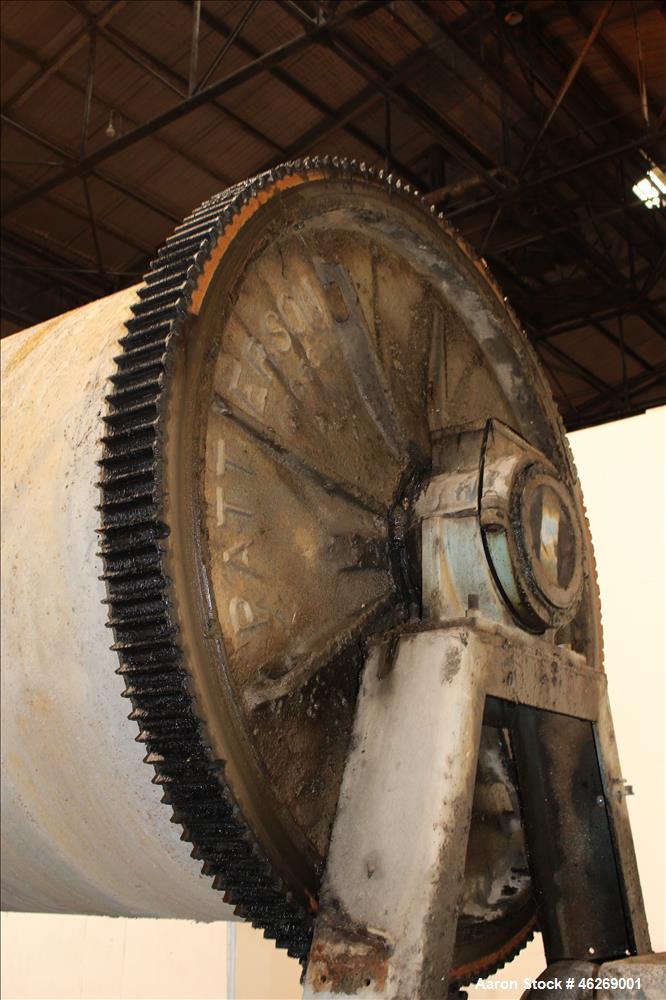 Used Patterson Ball Mill