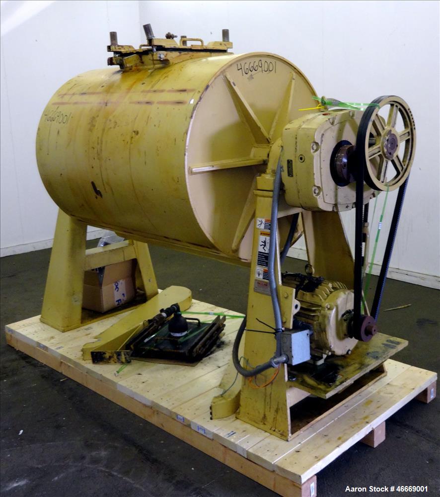 Used Paul O. Abbe Ball Mill, Model BM-5A.
