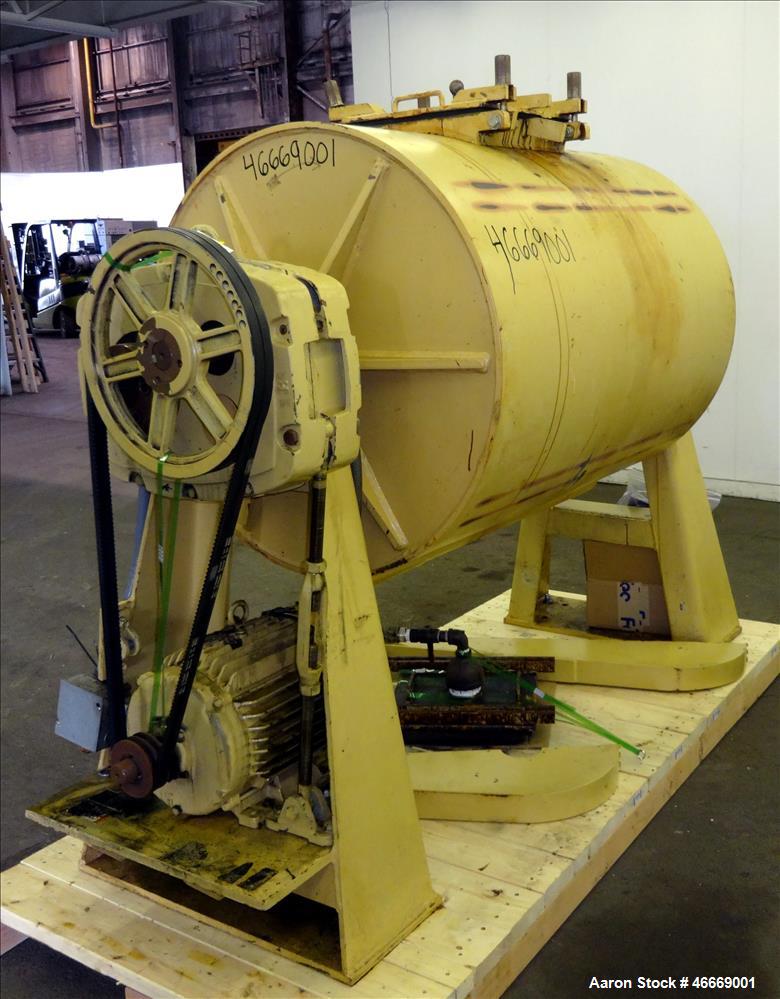 Used Paul O. Abbe Ball Mill, Model BM-5A.