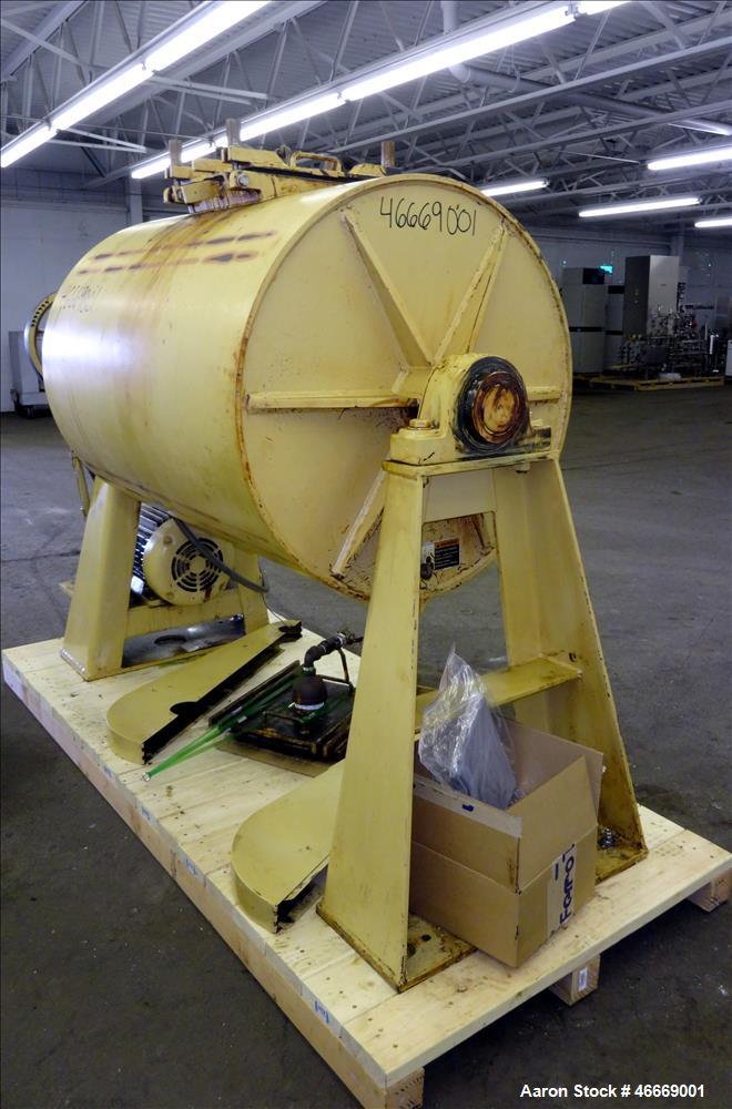Used Paul O. Abbe Ball Mill, Model BM-5A.