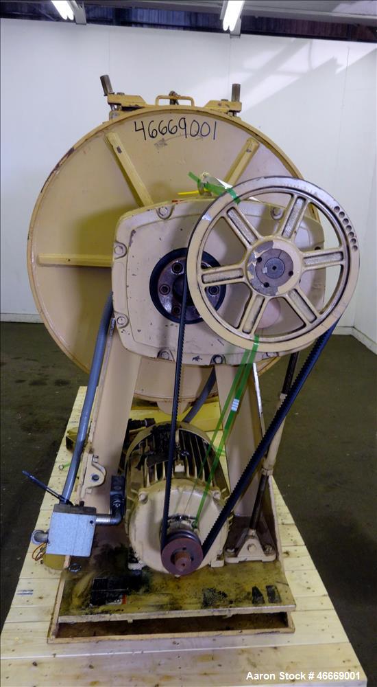Used Paul O. Abbe Ball Mill, Model BM-5A.