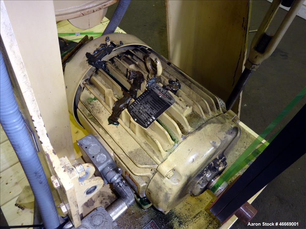 Used Paul O. Abbe Ball Mill, Model BM-5A.