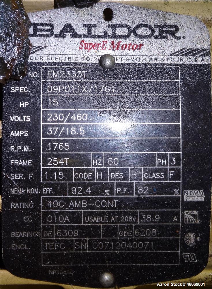 Used Paul O. Abbe Ball Mill, Model BM-5A.
