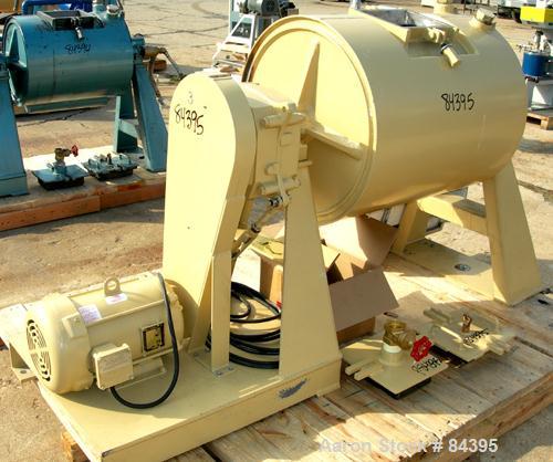 USED: Paul O Abbe ball mill, model BM8A. 24" diameter x 30" long inside shell. Cylinder material abrasion resistant steel. F...