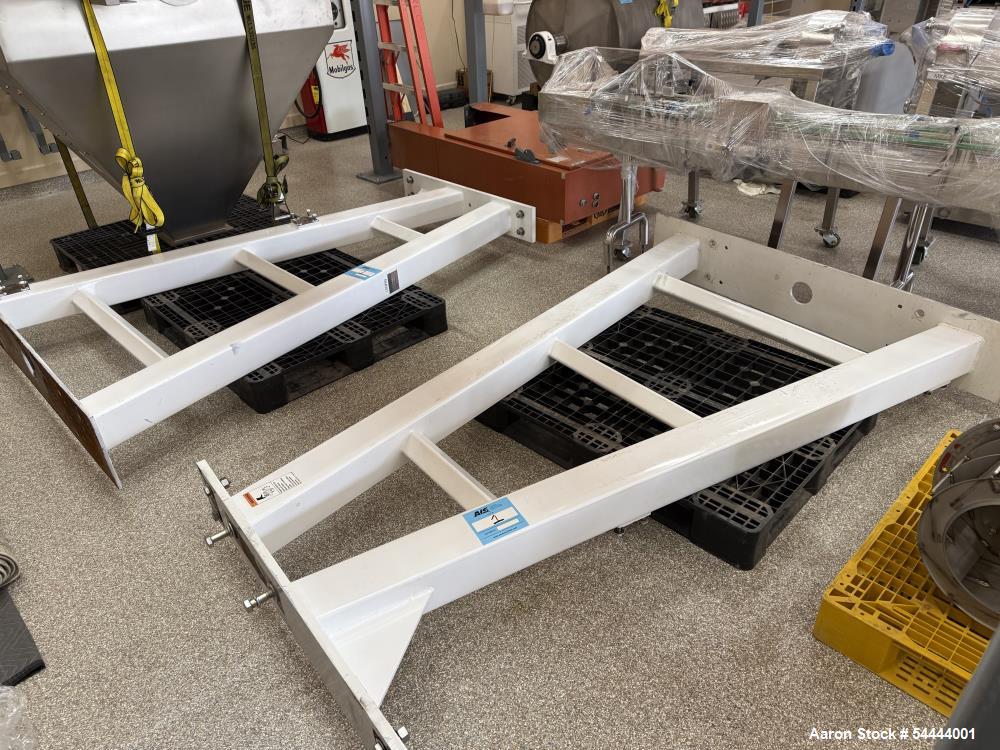 Unused Paul O. Abbe BM-223 Ball Mill – Stainless Steel Industrial Grinding Mill