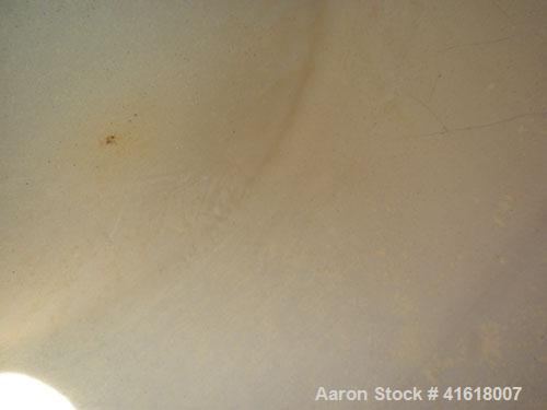 Used Abbe Engineering Ball Mill, porcelain lined chamber. 18" diameter x 16" long. Approximate 18 gallon (2 cubic foot) capacity. 6-1/2" charge/discharge port with clamp down cover. Driven by a 1/2 h...