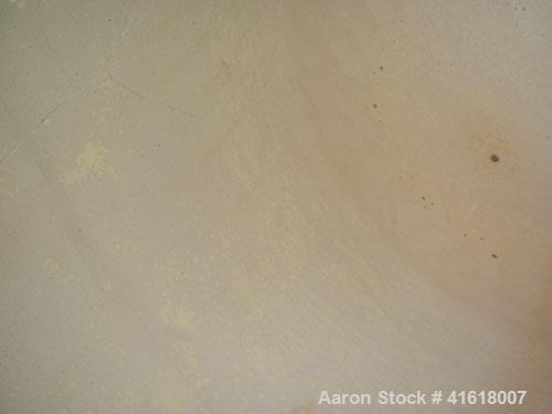 Used Abbe Engineering Ball Mill, porcelain lined chamber. 18" diameter x 16" long. Approximate 18 gallon (2 cubic foot) capacity. 6-1/2" charge/discharge port with clamp down cover. Driven by a 1/2 h...