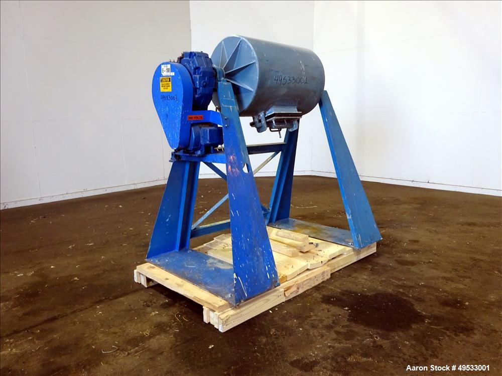 Used Paul O Abbe Ceramic Lined Ball Mill
