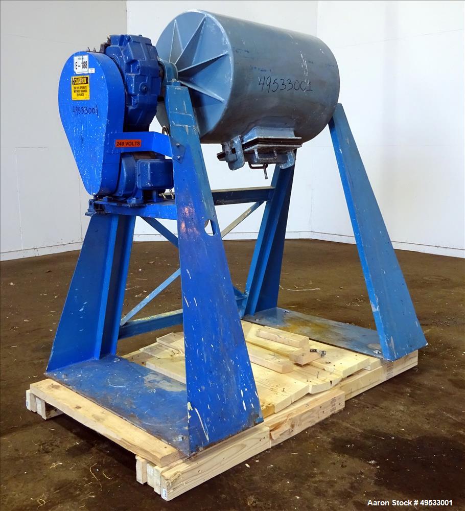 Used Paul O Abbe Ceramic Lined Ball Mill