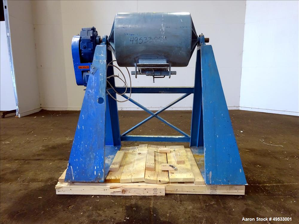 Used Paul O Abbe Ceramic Lined Ball Mill
